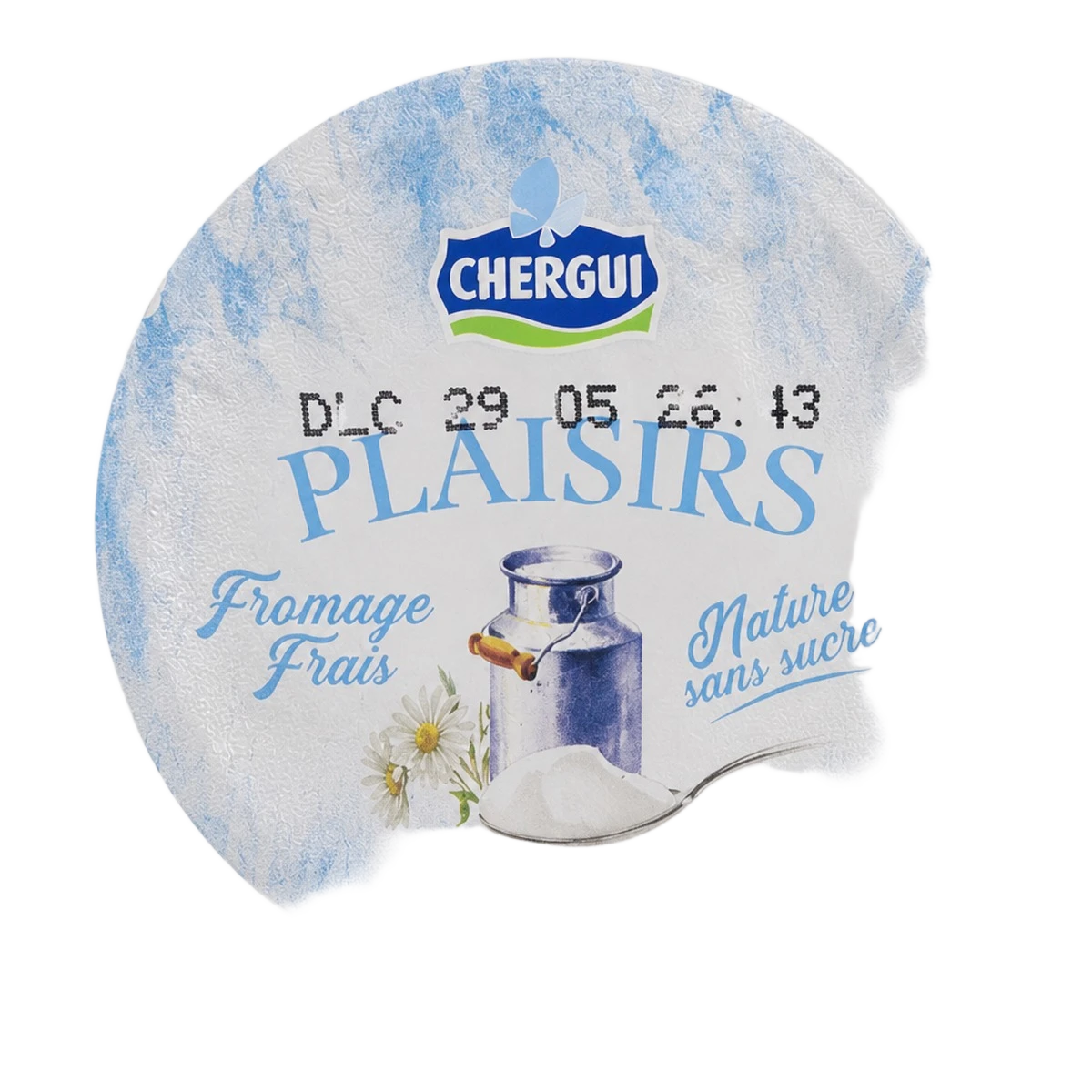 Chergui — Fromage frais nature sans sucre — 80 g