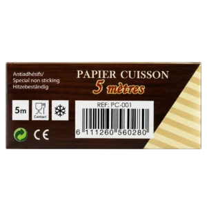 Chiki Pak - Papier cuisson anti-adhérent 20 mètres