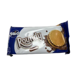 Tobigo - Roundy biscuits fourrés à la crème chocolat
