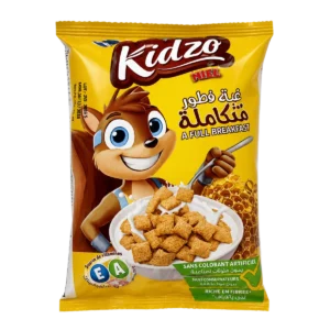 Kidzo — Céréales petit-déjeuner au miel —