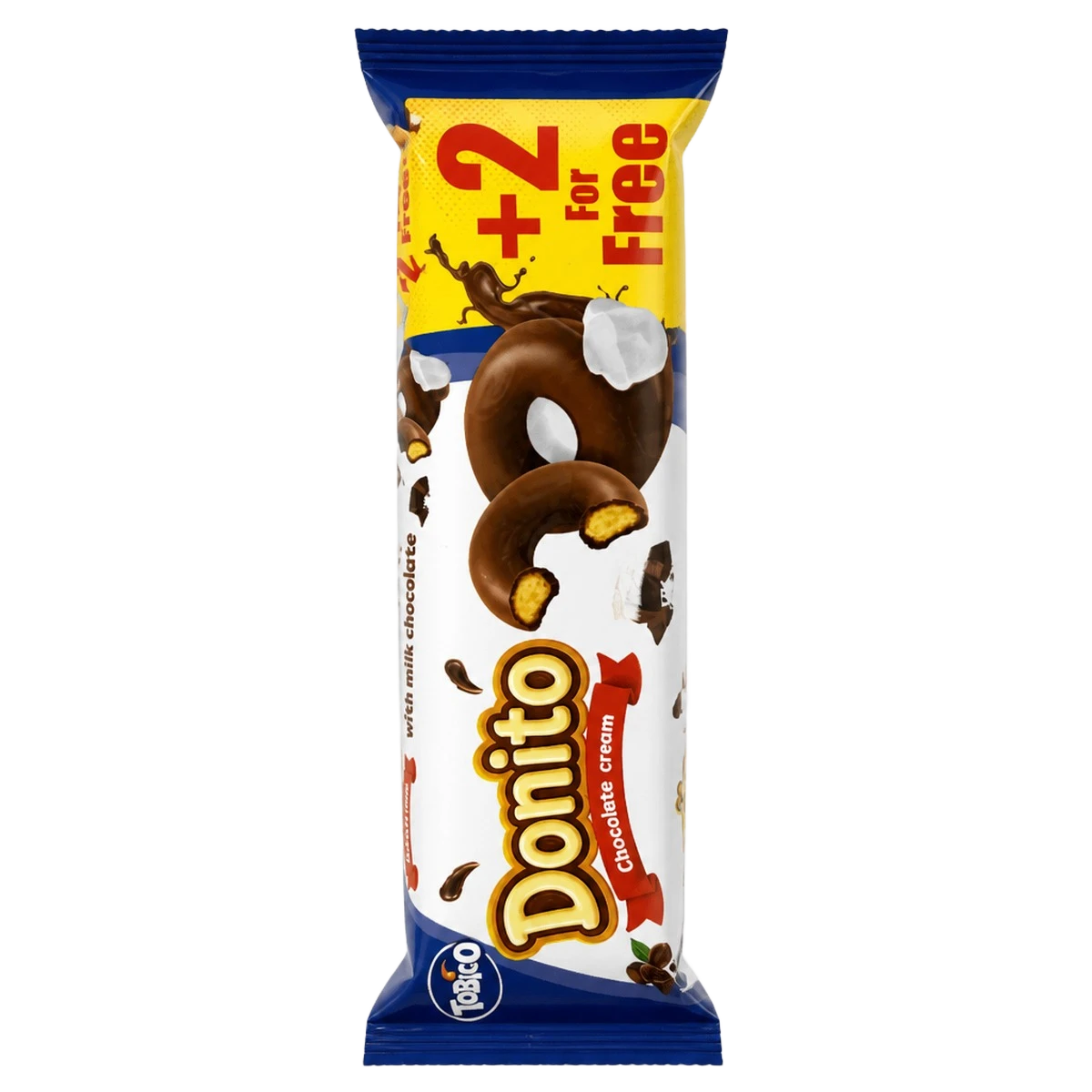 Tobigo - Donito biscuit crème chocolat