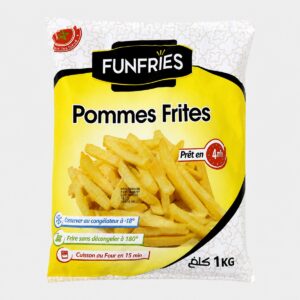 FunFries - Pommes frites préfrites surgelées