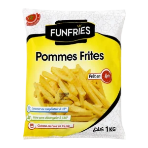 FunFries - Pommes frites préfrites surgelées