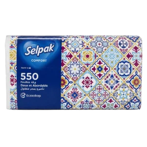Selpak - Mouchoirs blancs Comfort 2 plis