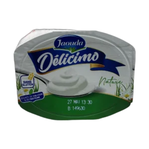 Jaouda - Délissimo spécialité laitière nature sans gluten