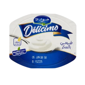 Jaouda - Yaourt brassé nature sucré Délicimo