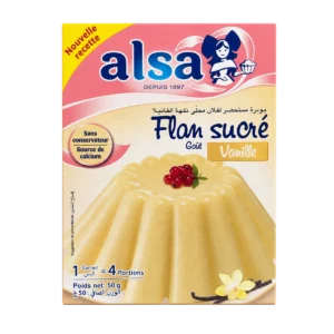 Alsa - Flan sucré goût vanille