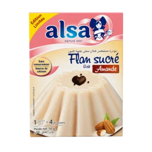 Alsa - Préparation pour flan sucré goût amande