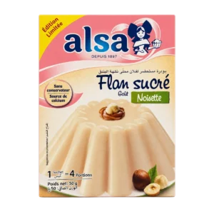 Alsa - Préparation pour flan sucré goût noisette