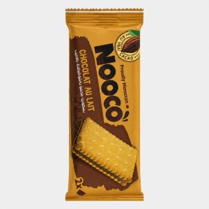 Nooco - Biscuit fourré au chocolat au lait
