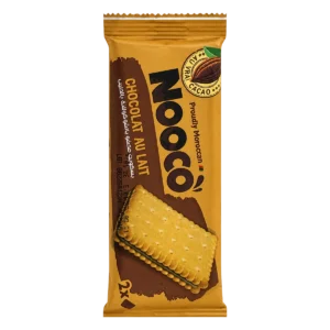 Nooco - Biscuit fourré au chocolat au lait