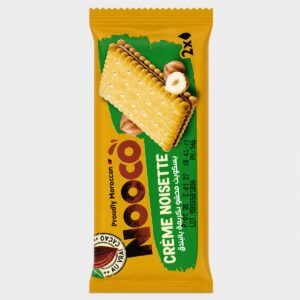 Nooco - Biscuits fourrés crème noisette