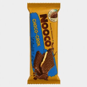 Nooco - Gaufrettes Choco-Crok au cacao