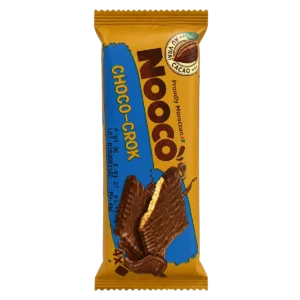 Nooco - Gaufrettes Choco-Crok au cacao