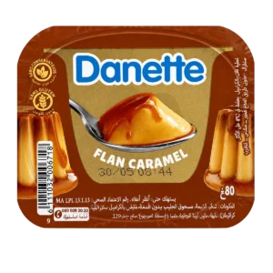Danette - Flan caramel