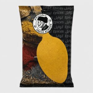 Oncle Achour - Curcuma moulu