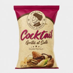 Oncle Achour - Cocktail de fruits secs grillés et salés