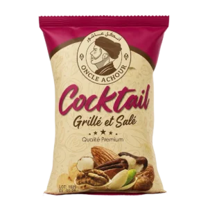 Oncle Achour - Cocktail de fruits secs grillés et salés
