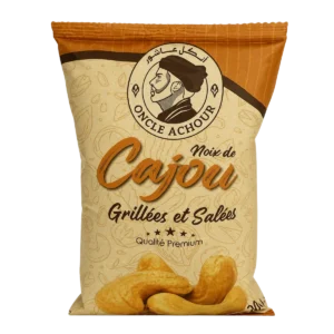 Uncle Achour - Noix de cajou grillées et salées