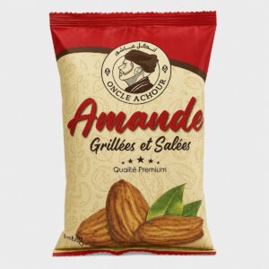 Oncle Achour - Amandes grillées et salées