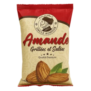 Oncle Achour - Amandes grillées et salées