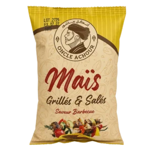 Uncle Achour - Maïs grillé et salé saveur barbecue