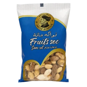 Oncle Achour - Fruits secs mélangés sans sel