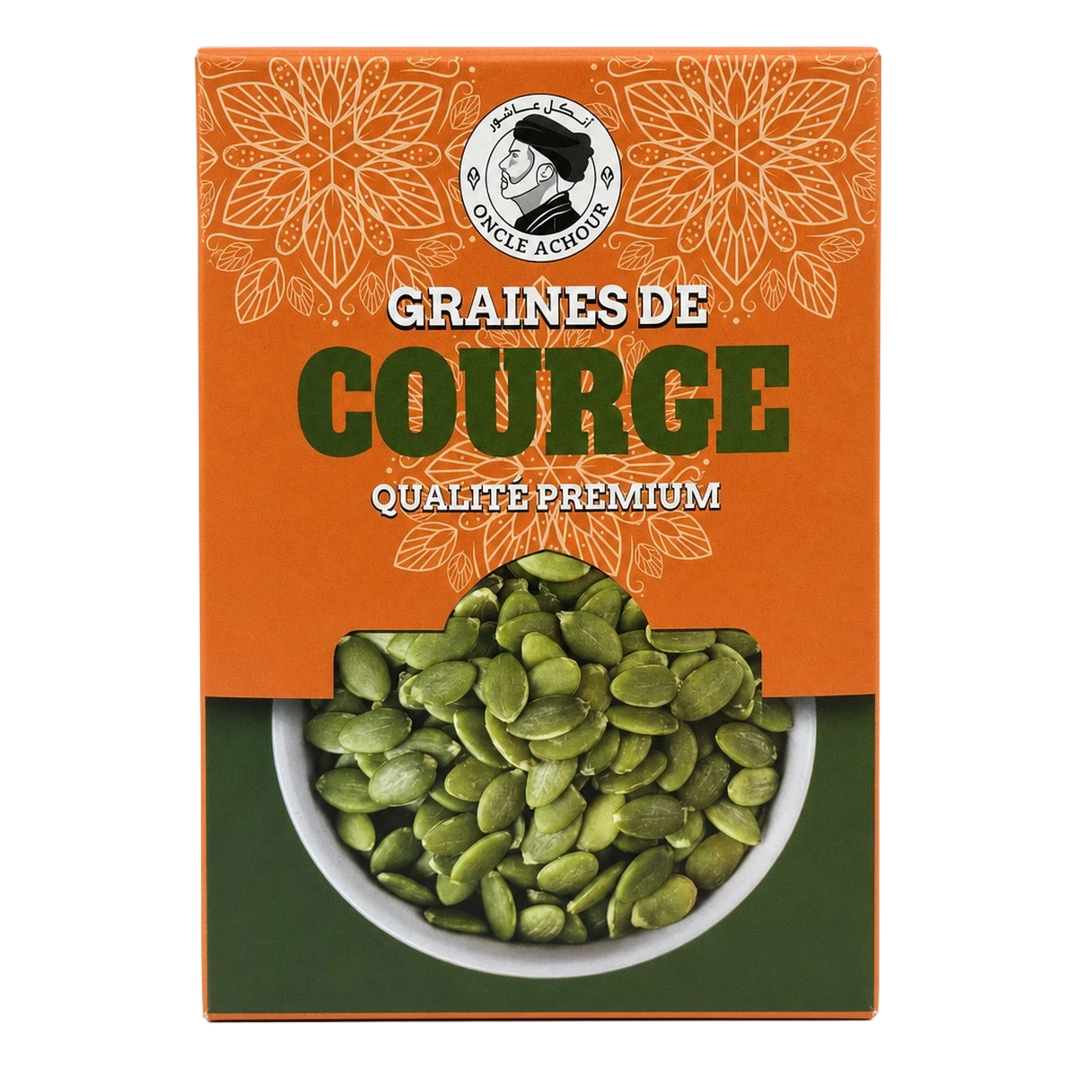 Oncle Achour - Graines de courge qualité premium