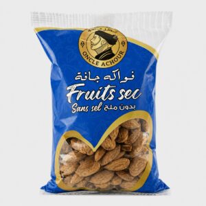 Oncle Achour - Amandes sans sel