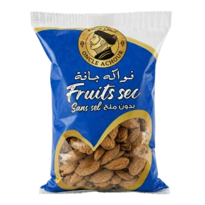 Oncle Achour - Amandes sans sel