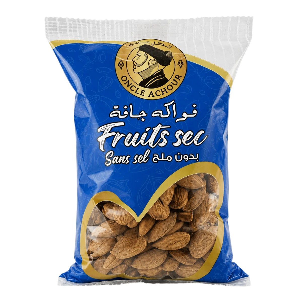 Oncle Achour — Fruits secs sans sel — 200 g