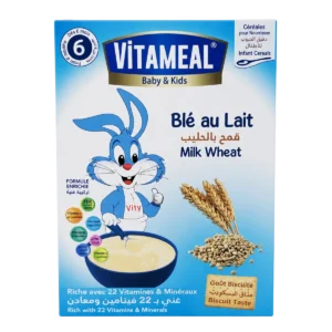 Vitameal - Céréales infantiles au lait blé goût biscuité dès 6 mois