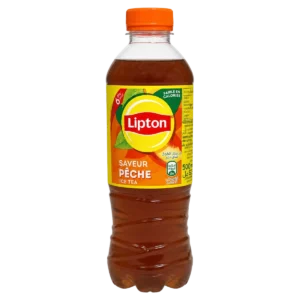 Lipton - Ice Tea saveur pêche faible en calories