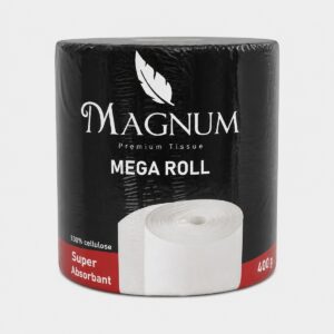 Magnum - Essuie-tout Mega Roll Jumbo Size super absorbant 100% pure cellulose