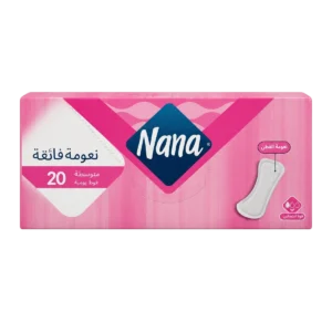 Nana - Protège-slips Douceur Coton normal