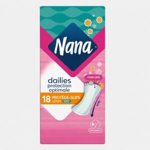 Nana - Protège-slips longs parfumés Dailies Protection Optimale