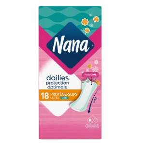 Nana - Protège-slips longs parfumés Dailies Protection Optimale