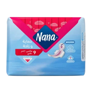 Nana - Serviettes hygiéniques Maxi 7 mm normales flux moyen