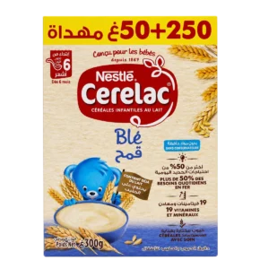 Nestlé — Cerelac Céréales infantiles au lait au blé — 300 g