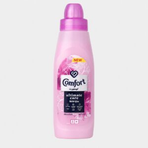 Comfort - Adoucissant Ultimate Care Flora Soft parfum rose