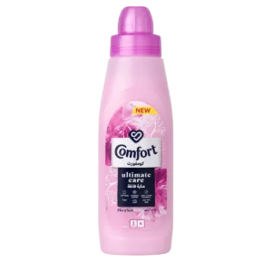Comfort - Adoucissant Ultimate Care Flora Soft parfum rose