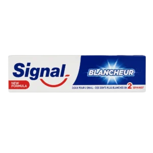 Signal - Dentifrice Blancheur au fluor