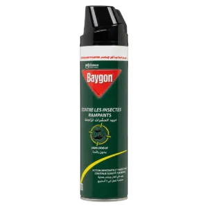 Baygon - Aérosol contre les insectes rampants