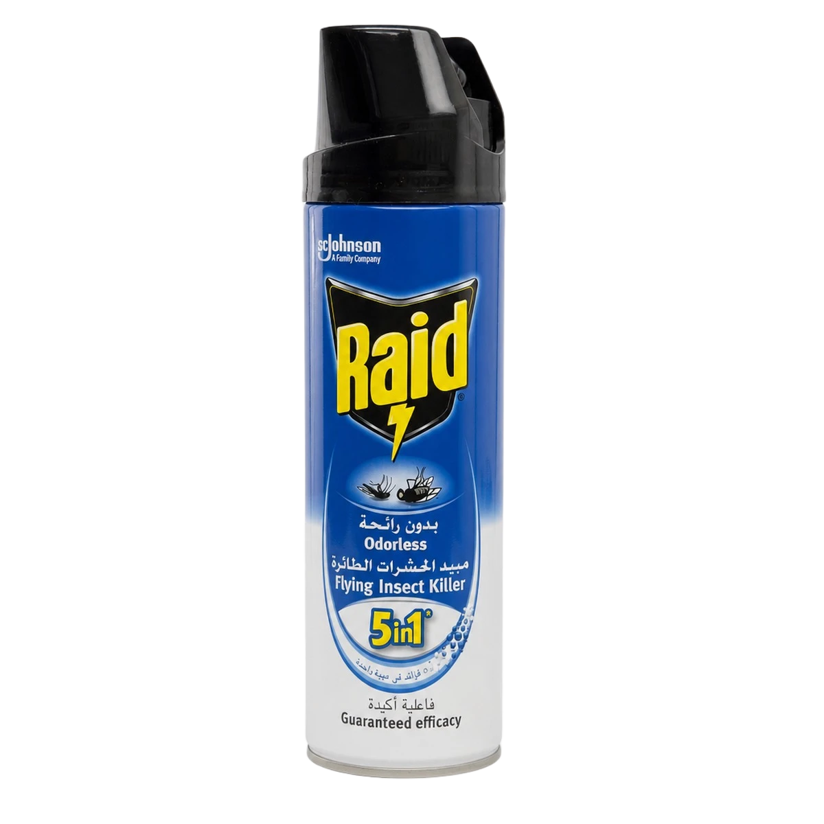 Raid — Insecticide sans odeur pour insectes volants — 300 ml