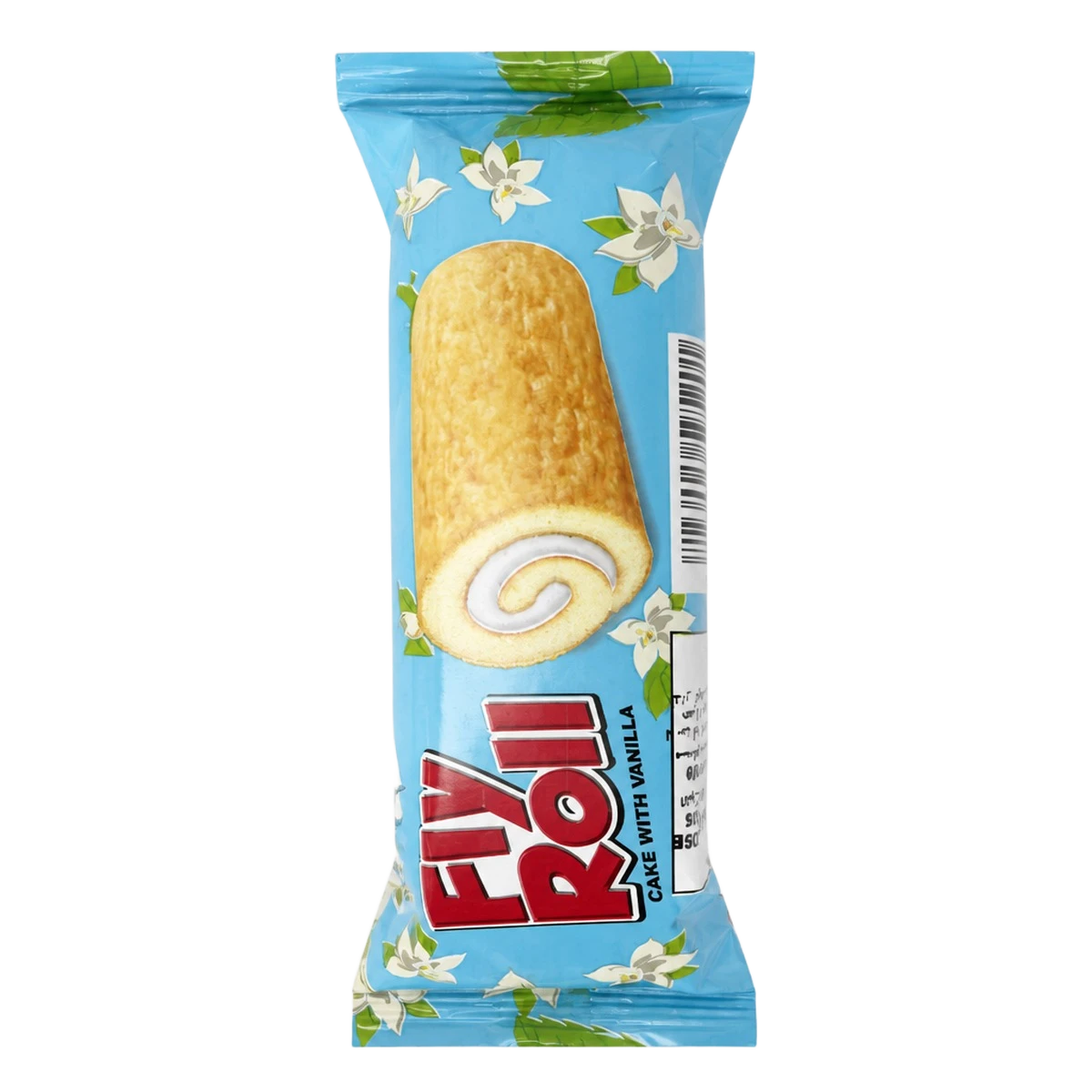 Fly Roll — Gâteau roulé à la vanille