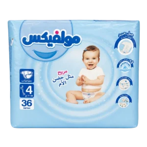 Molfix — Couches bébé — 36 pièces
