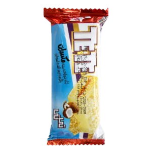 Trito - Cake chocolaté à la noix de coco et cacahuètes