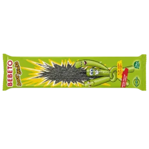 Bebeto - Bonbon tendre acidulé Sour Sticks saveur pomme