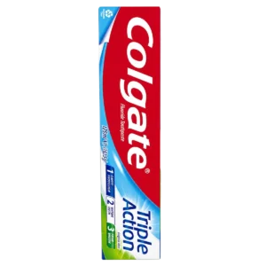 Colgate - Dentifrice au fluor Triple Action Vraie Menthe