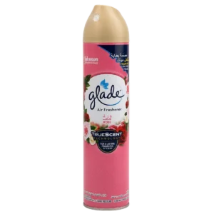 Glade - Désodorisant d’intérieur aérosol Rose